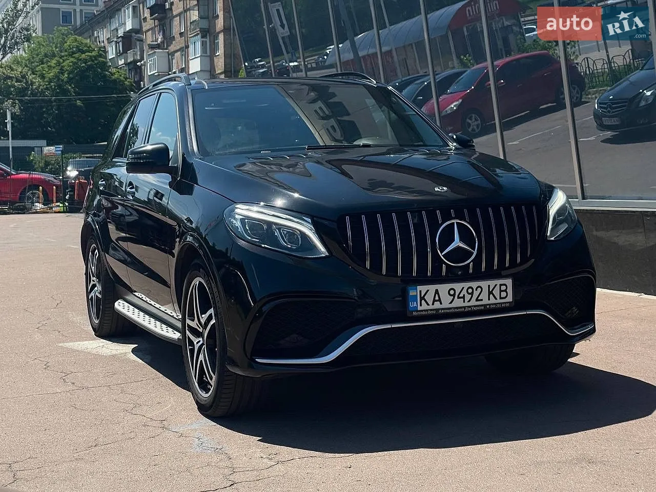 2017 Mercedes-Benz GLE - фото 1