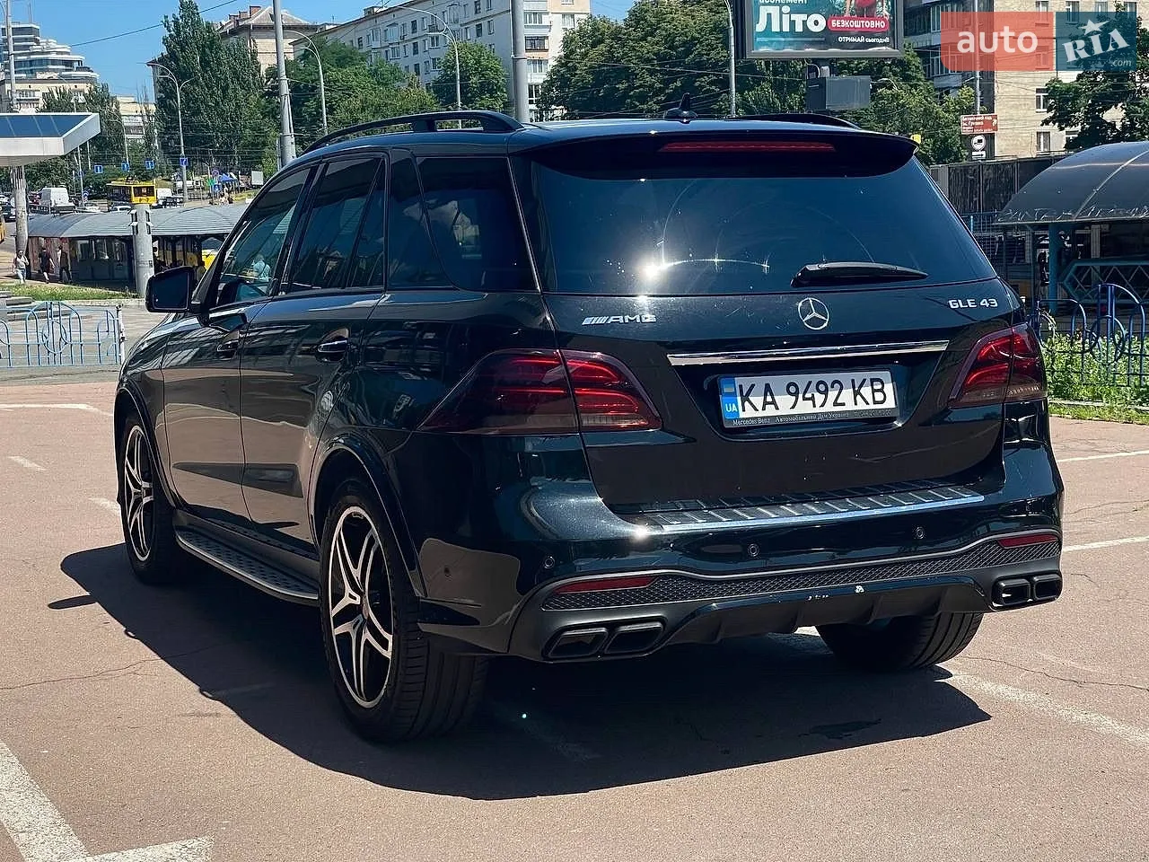 2017 Mercedes-Benz GLE - мініатюра 9