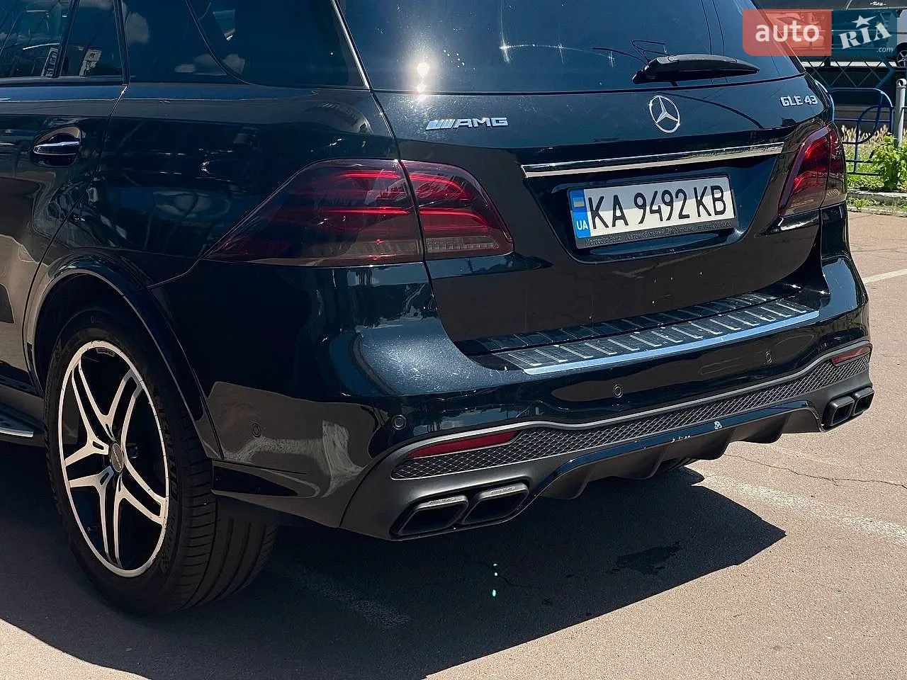 2017 Mercedes-Benz GLE - мініатюра 12