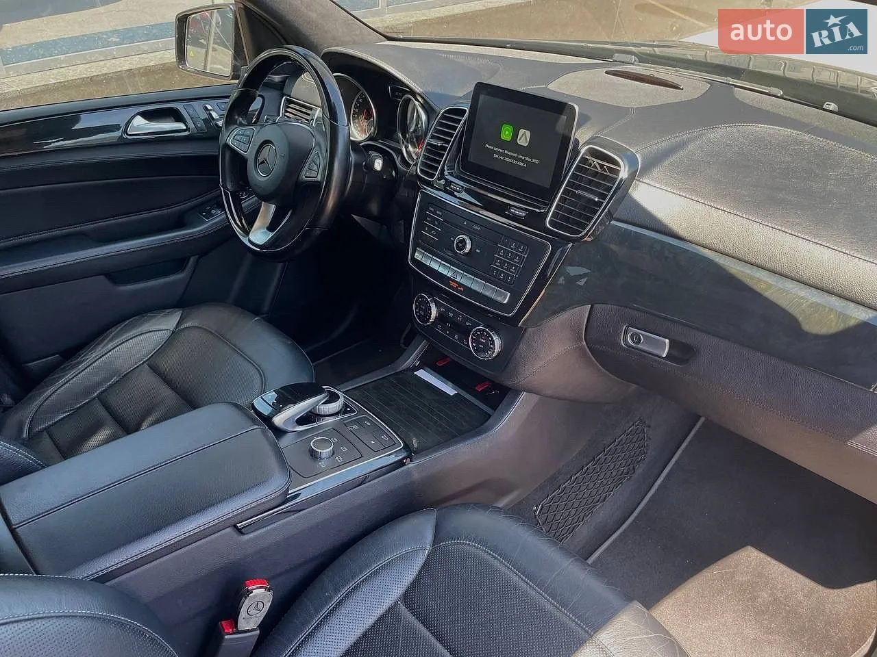 2017 Mercedes-Benz GLE - мініатюра 24