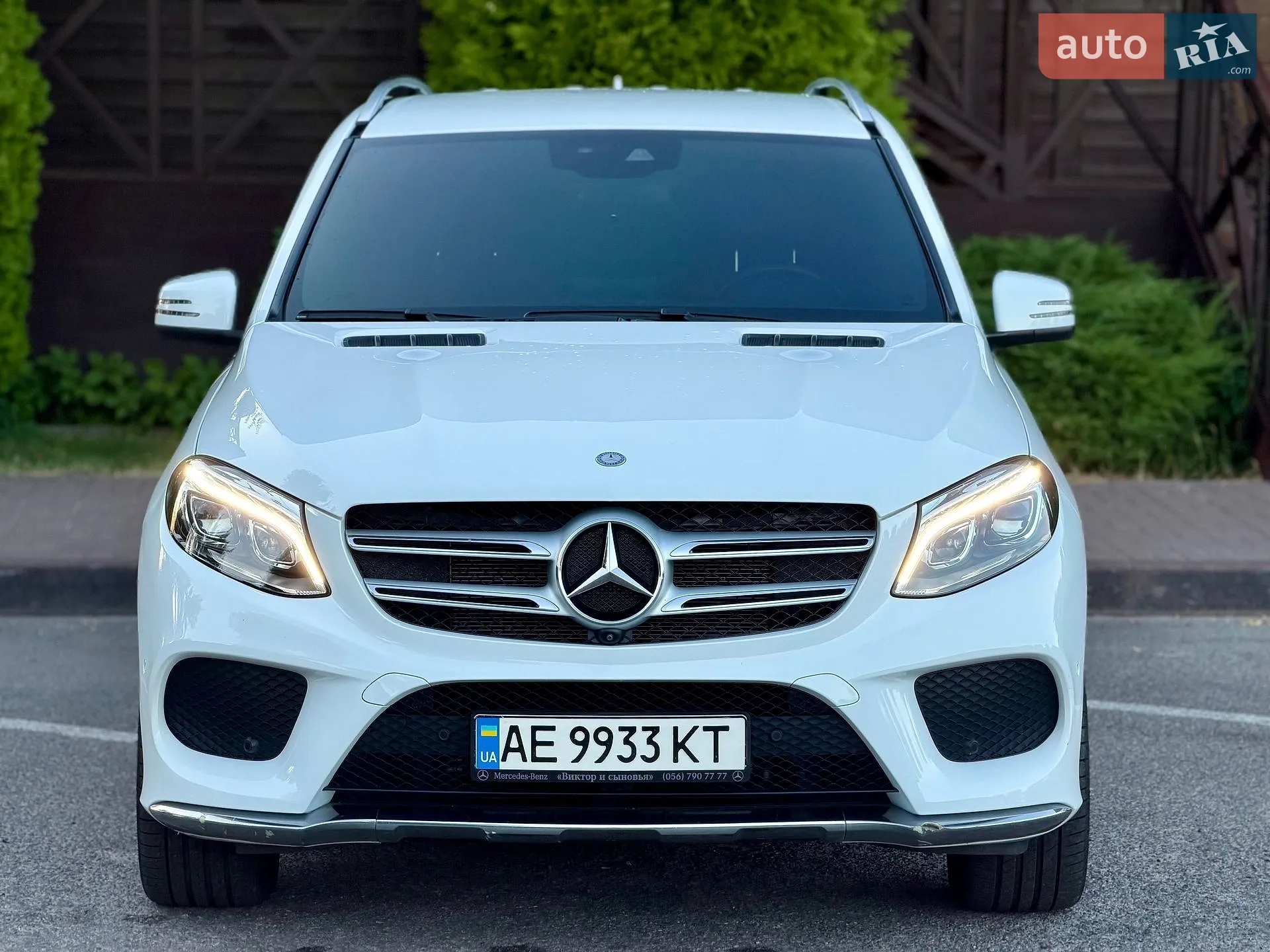2016 Mercedes-Benz GLE - мініатюра 3