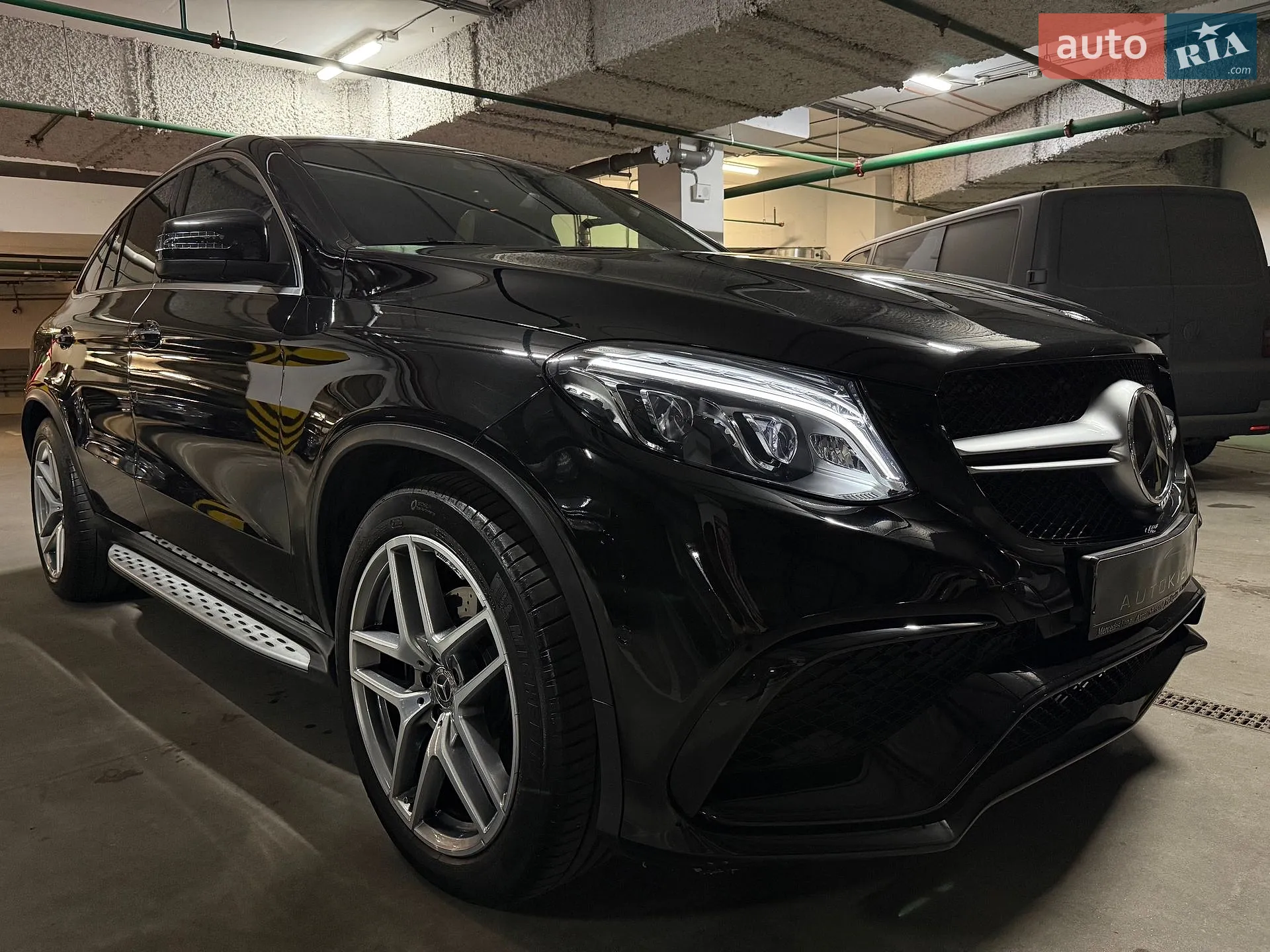 2017 Mercedes-Benz GLE - мініатюра 3