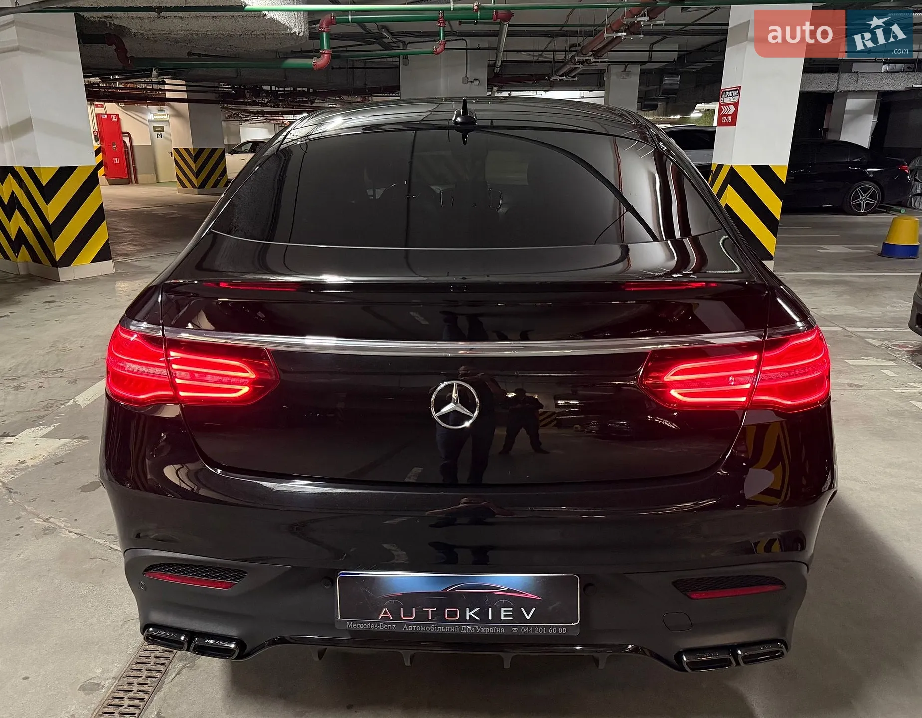 2017 Mercedes-Benz GLE - мініатюра 10