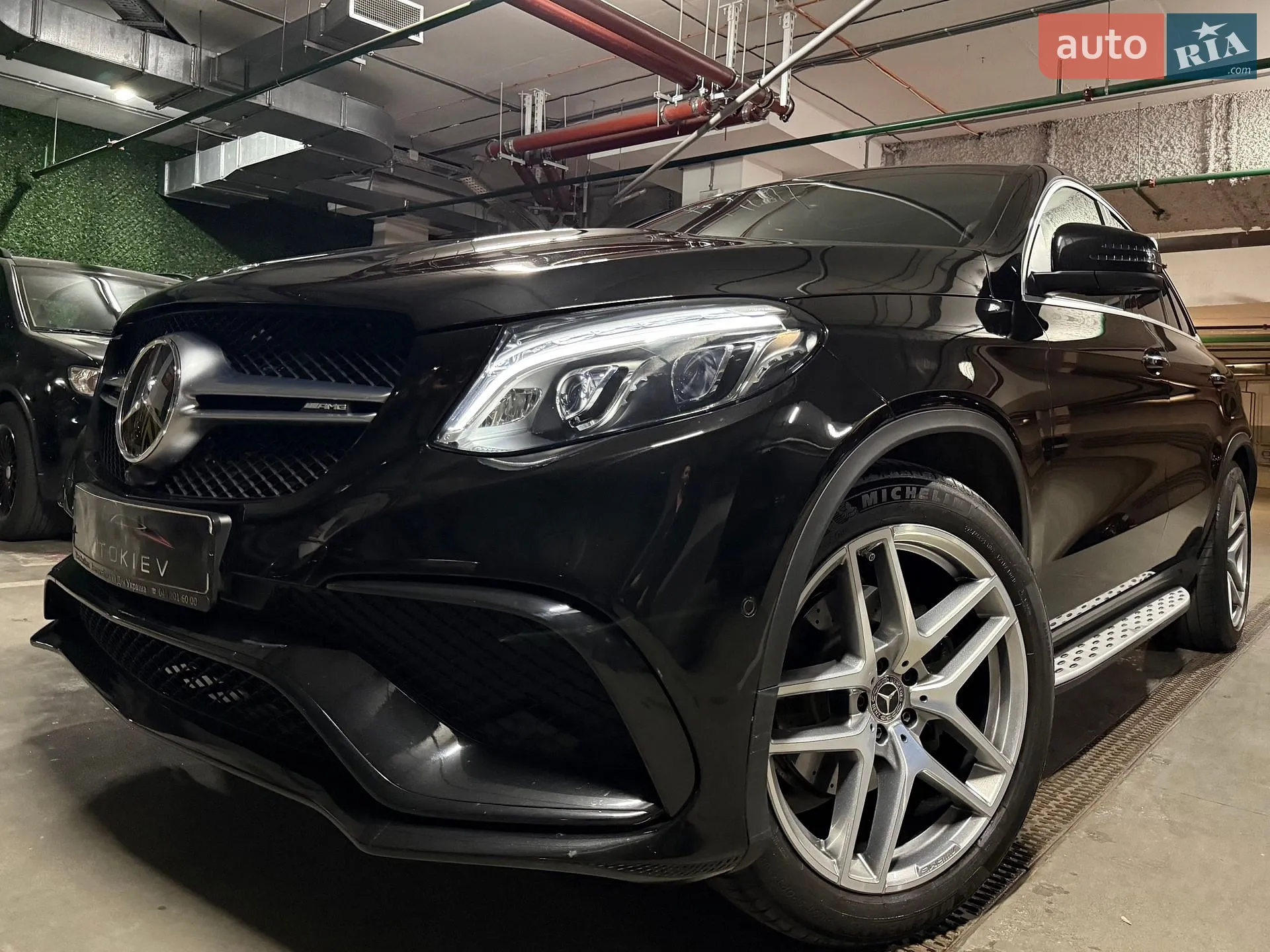 2017 Mercedes-Benz GLE - мініатюра 2