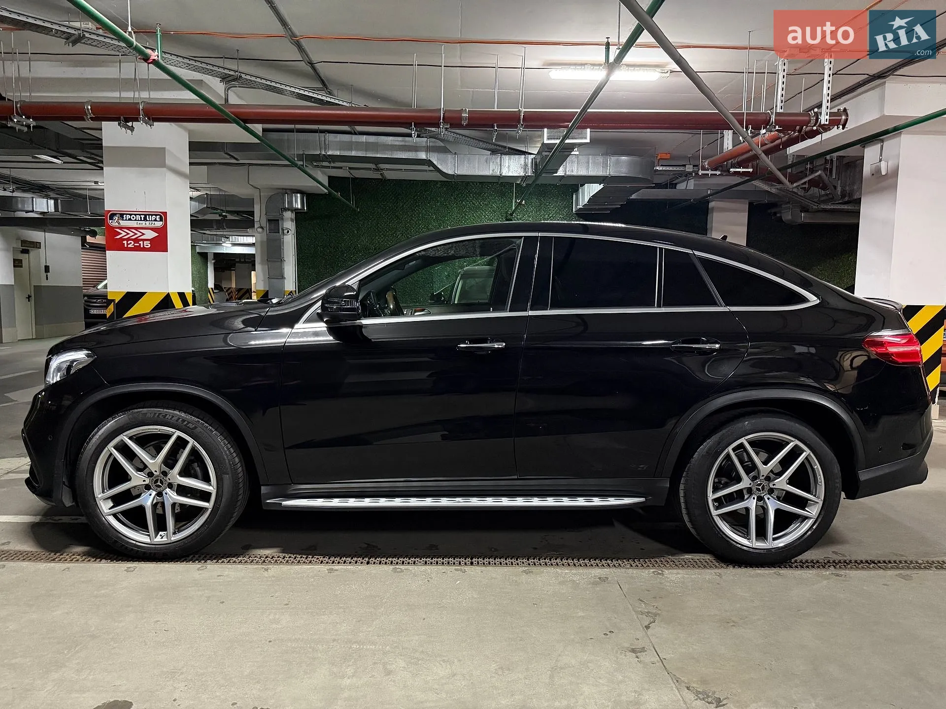 2017 Mercedes-Benz GLE - мініатюра 7