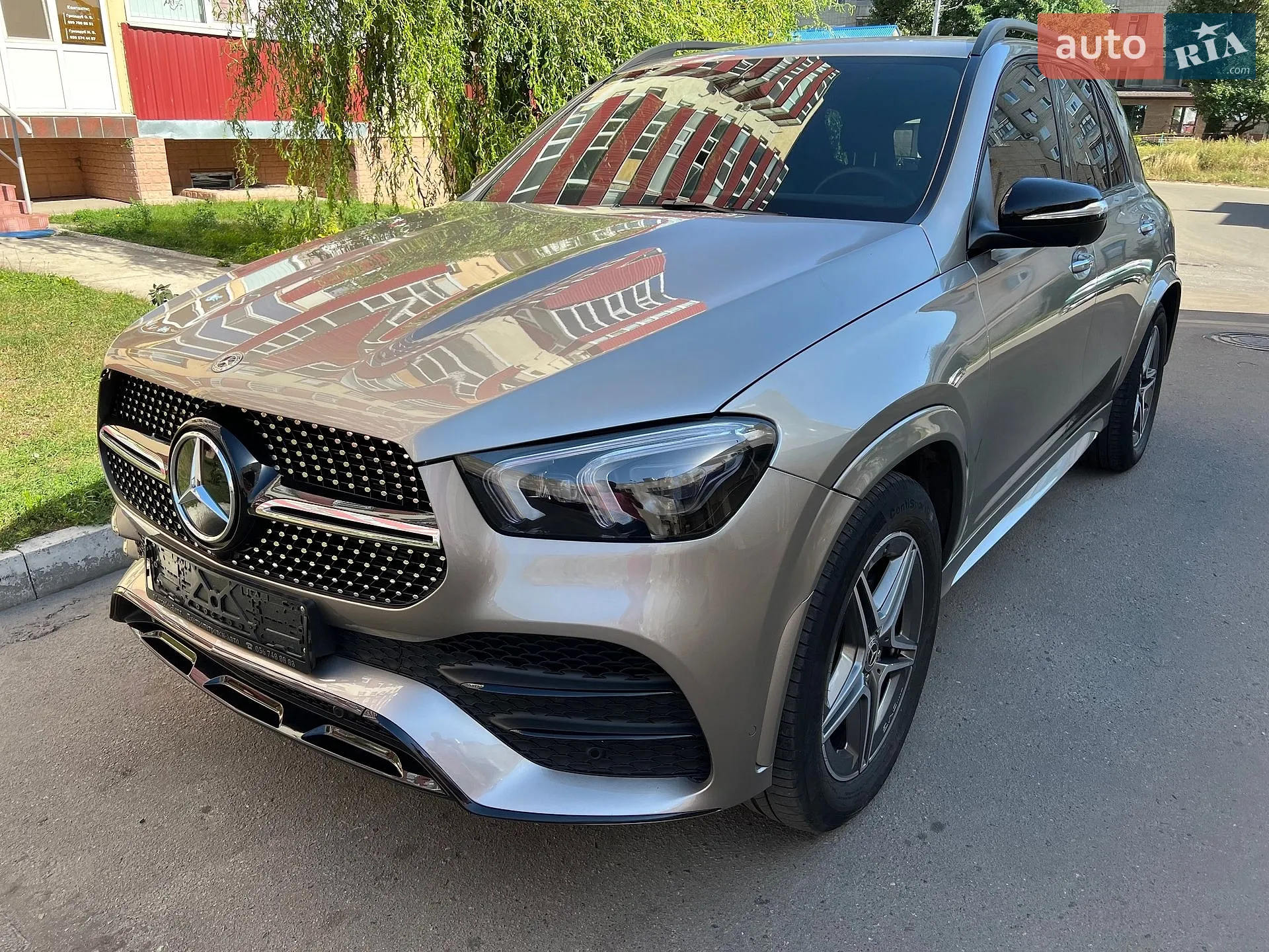 2021 Mercedes-Benz GLE - фото 1