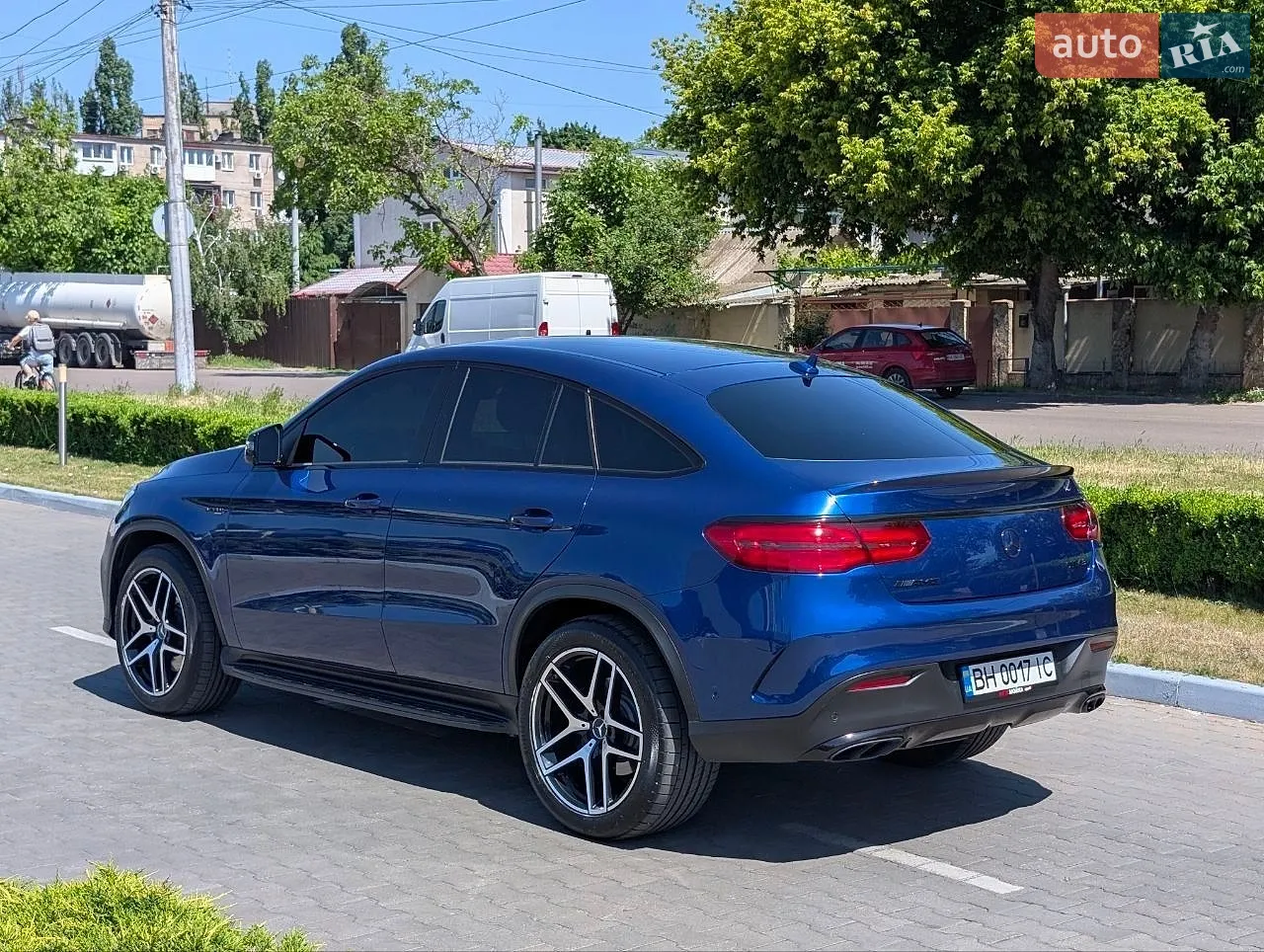 2016 Mercedes-Benz GLE - мініатюра 5