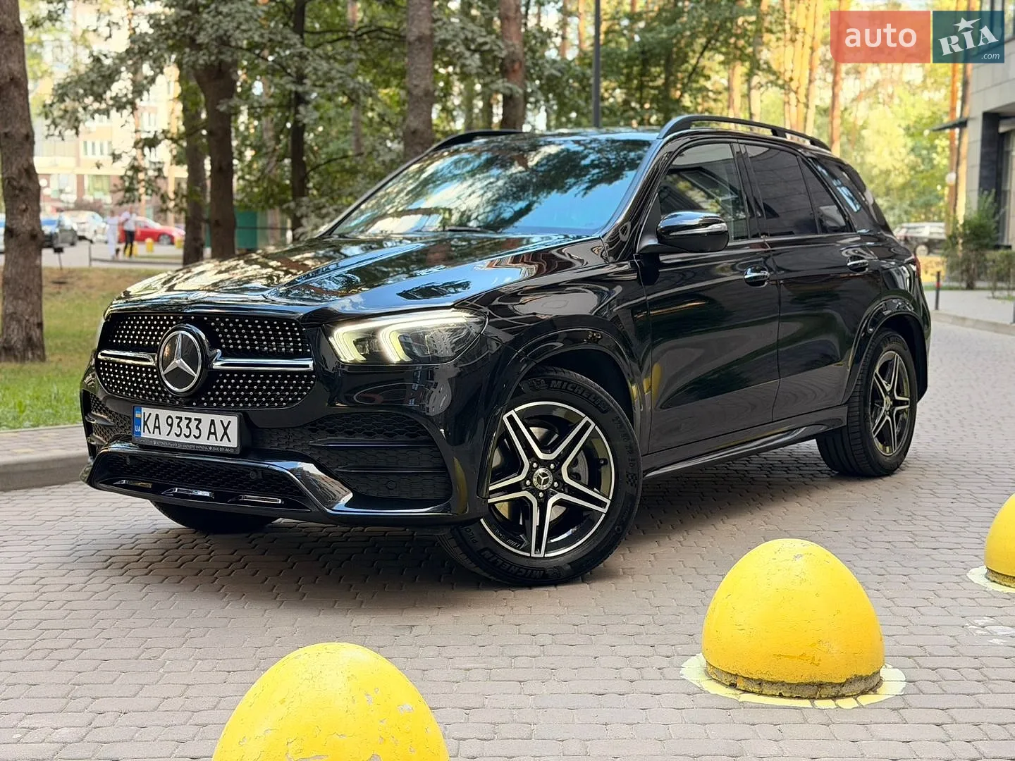 2022 Mercedes-Benz GLE - фото 1