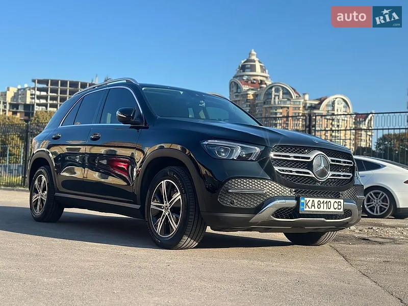 Mercedes-Benz GLE-Class 2021