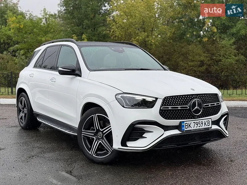 Mercedes-Benz GLE-Class