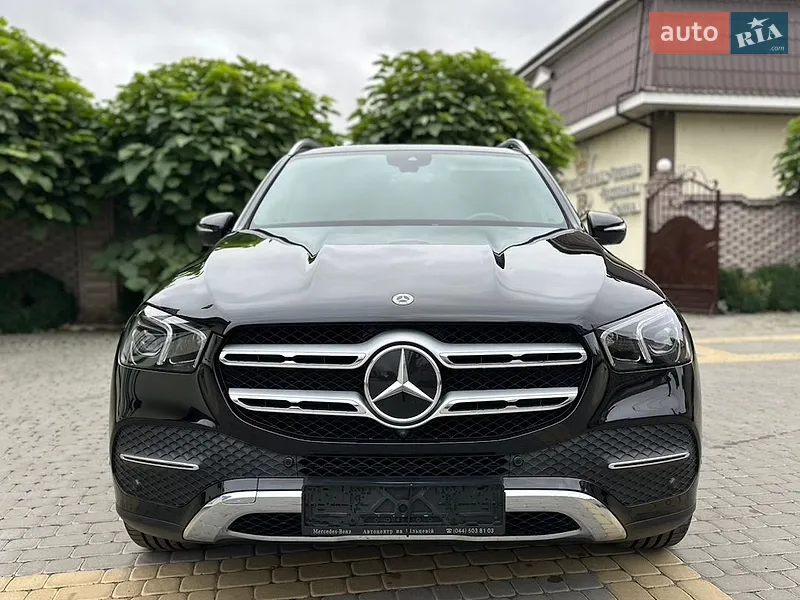 Mercedes-Benz GLE-Class 2021