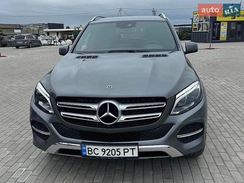 Mercedes-Benz GLE-Class