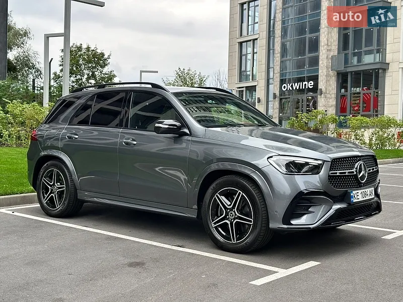 Mercedes-Benz GLE-Class