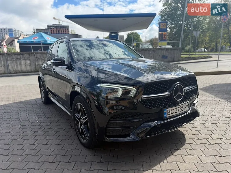 Mercedes-Benz GLE-Class 2021