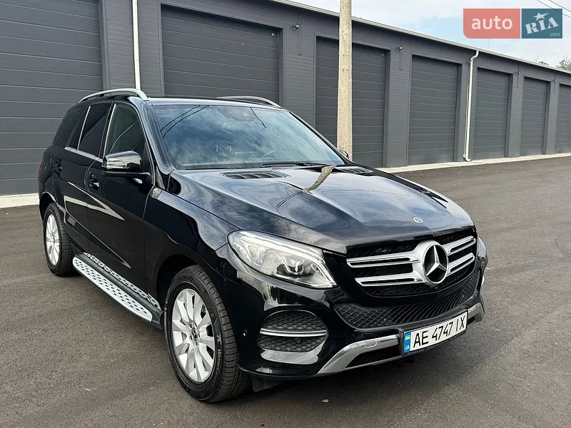 Mercedes-Benz GLE-Class
