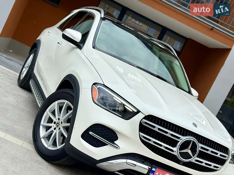Mercedes-Benz GLE-Class