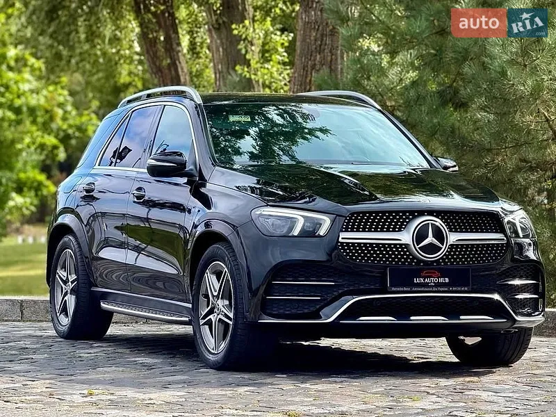 Mercedes-Benz GLE-Class 2021