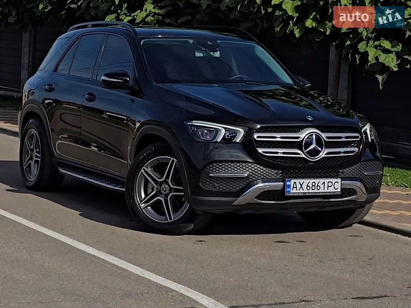 Mercedes-Benz GLE-Class