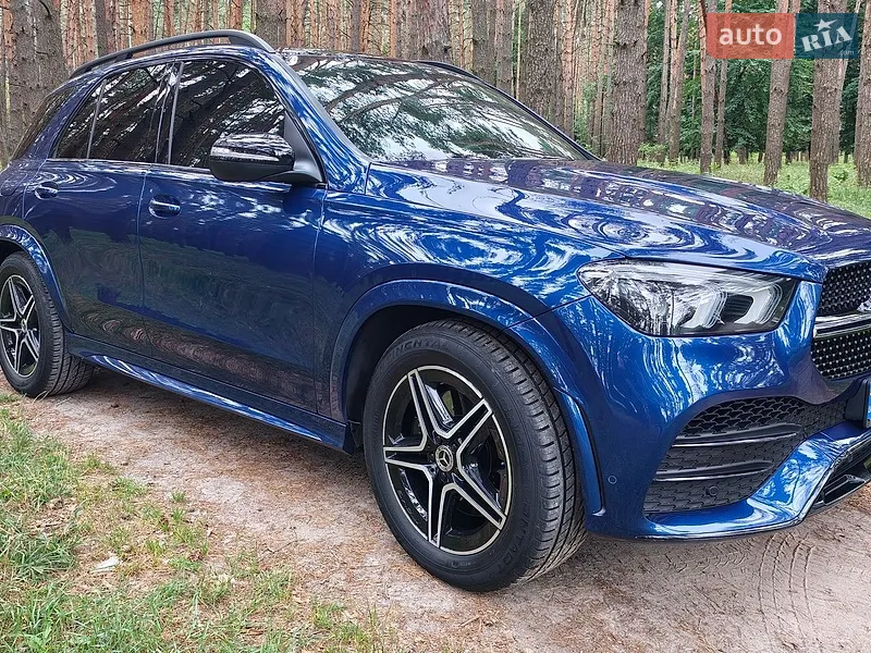 Mercedes-Benz GLE-Class 2019