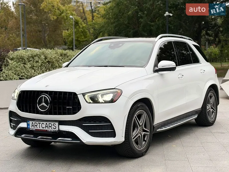Mercedes-Benz GLE-Class 2020