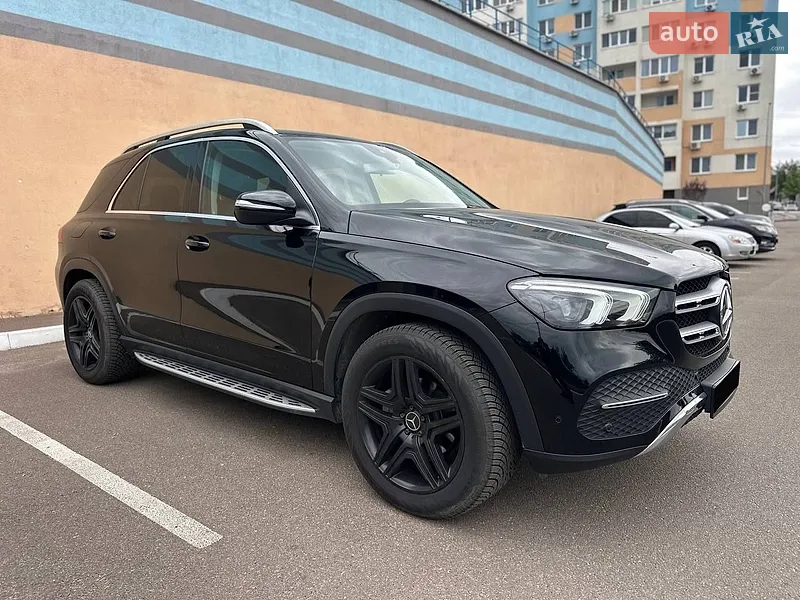 Mercedes-Benz GLE-Class