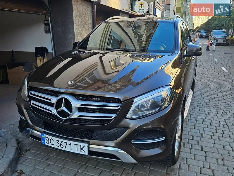 Mercedes-Benz GLE-Class