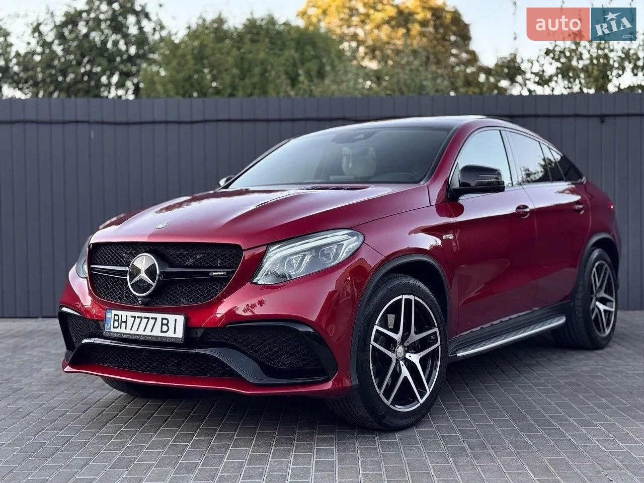 Mercedes-Benz GLE-Class 2018