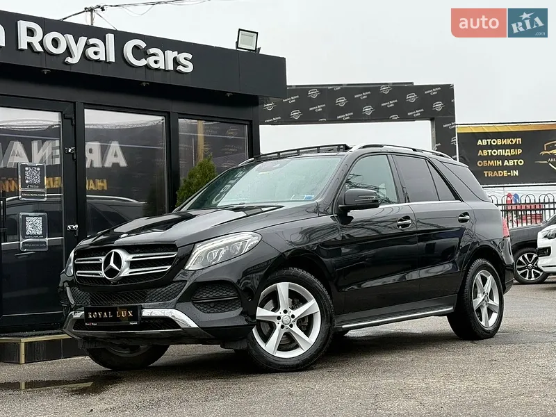 Mercedes-Benz GLE-Class