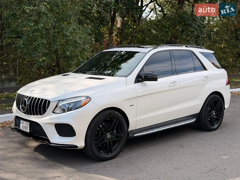 Mercedes-Benz GLE-Class
