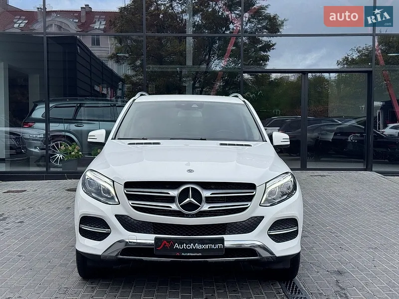 Mercedes-Benz GLE-Class