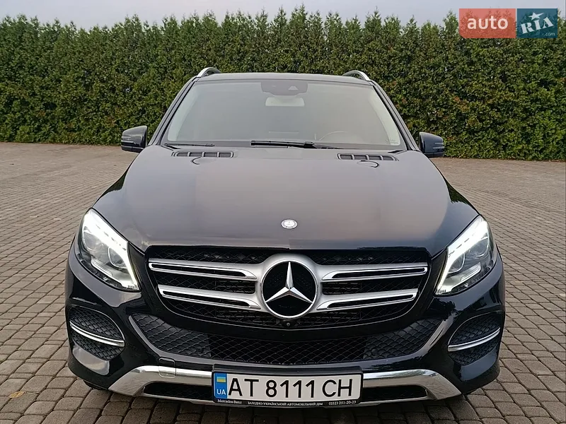 Mercedes-Benz GLE-Class