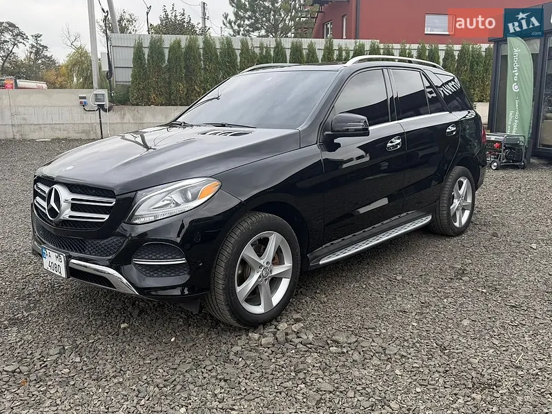 Mercedes-Benz GLE-Class