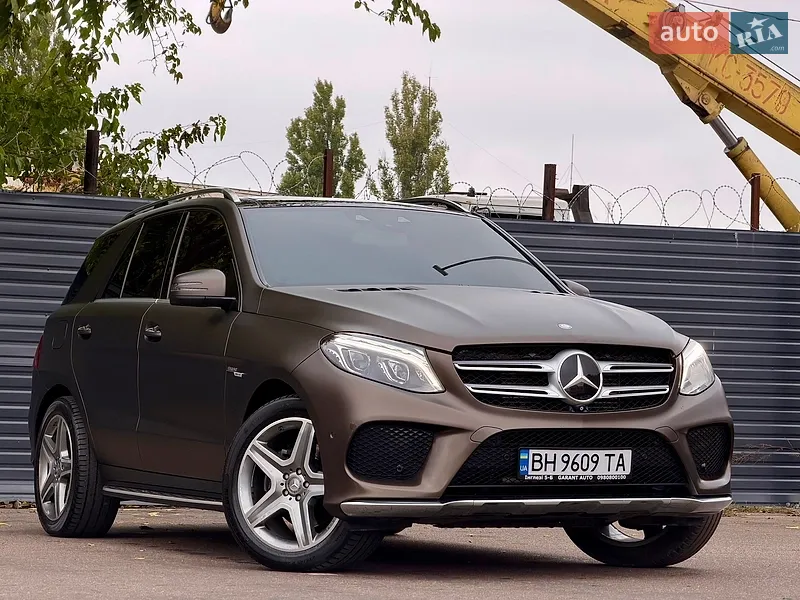 Mercedes-Benz GLE-Class