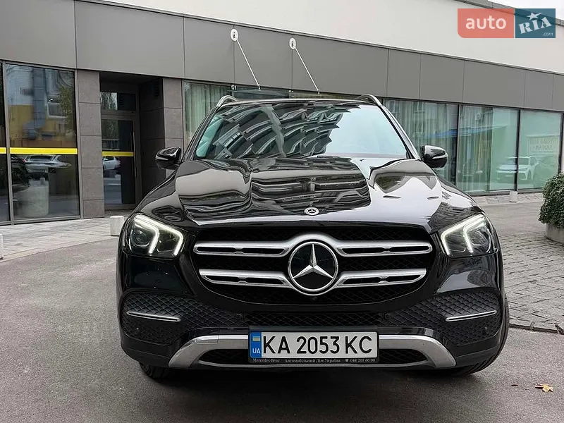 Mercedes-Benz GLE-Class