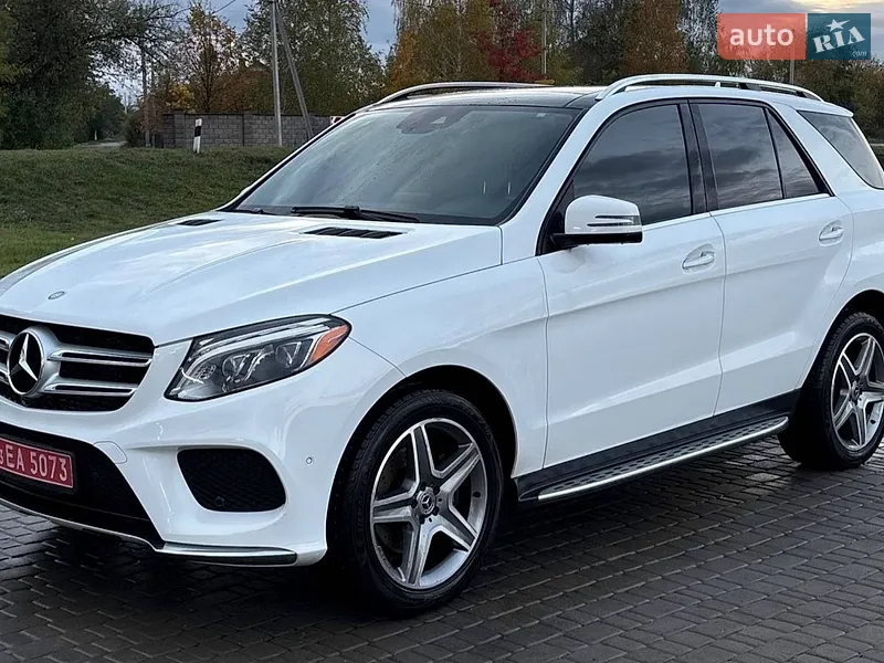 Mercedes-Benz GLE-Class