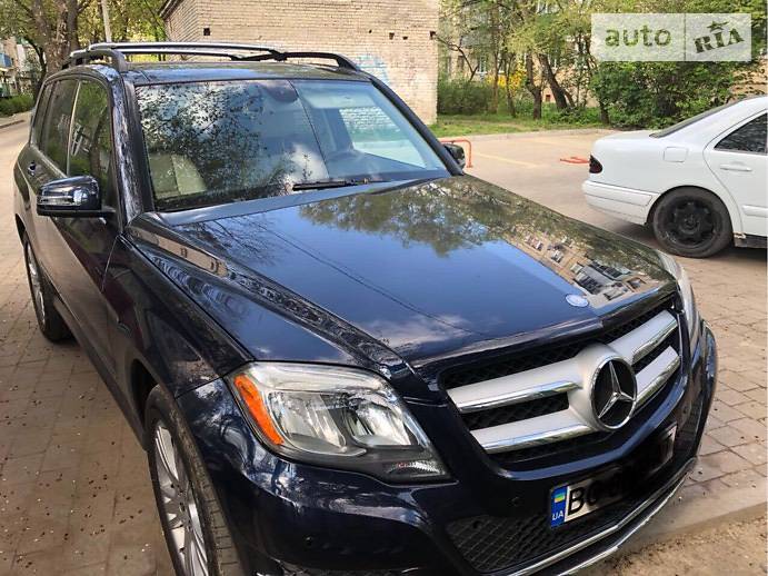 Mercedes-Benz GLK 250 2014 року
