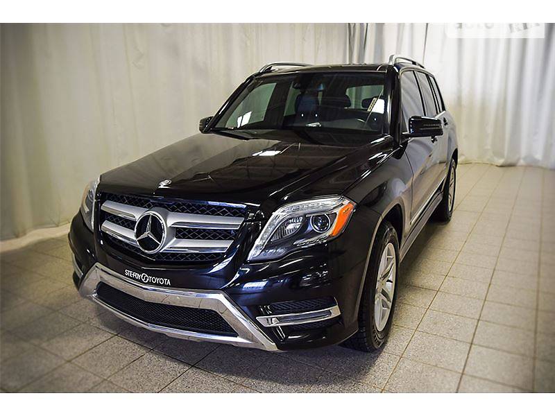 Mercedes-Benz GLK 250 2015 года