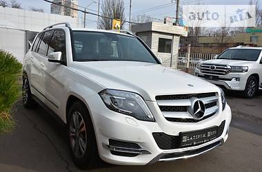 Внедорожник / Кроссовер Mercedes-Benz GLK-Class 2014 в Одессе