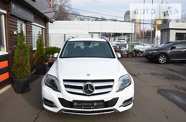 Внедорожник / Кроссовер Mercedes-Benz GLK-Class 2014 в Одессе