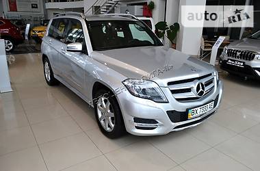 Внедорожник / Кроссовер Mercedes-Benz GLK-Class 2013 в Хмельницком