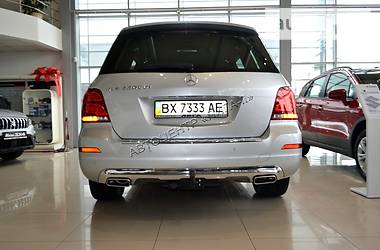 Внедорожник / Кроссовер Mercedes-Benz GLK-Class 2013 в Хмельницком