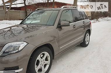 Внедорожник / Кроссовер Mercedes-Benz GLK-Class 2013 в Чернигове