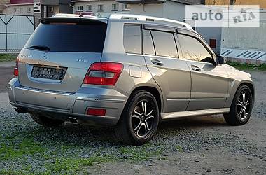 Позашляховик / Кросовер Mercedes-Benz GLK-Class 2011 в Бердичеві