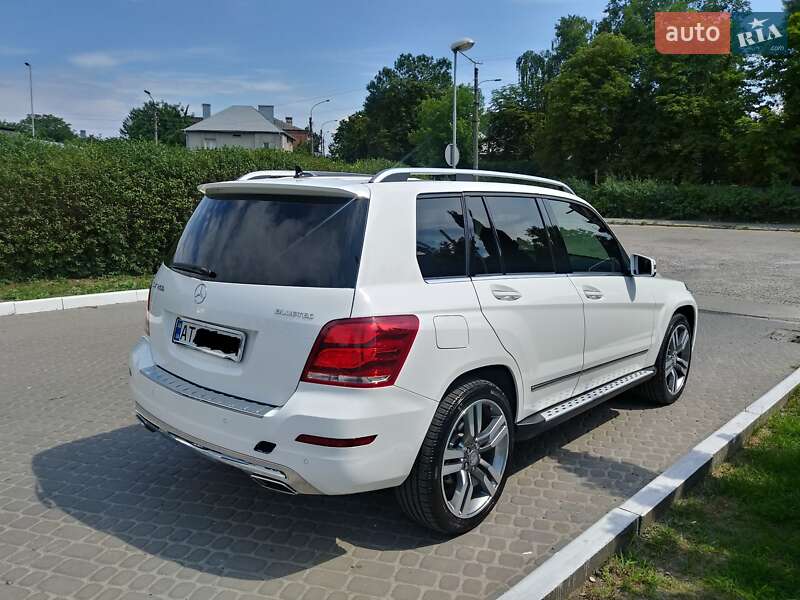 Внедорожник / Кроссовер Mercedes-Benz GLK-Class 2013 в Ивано-Франковске