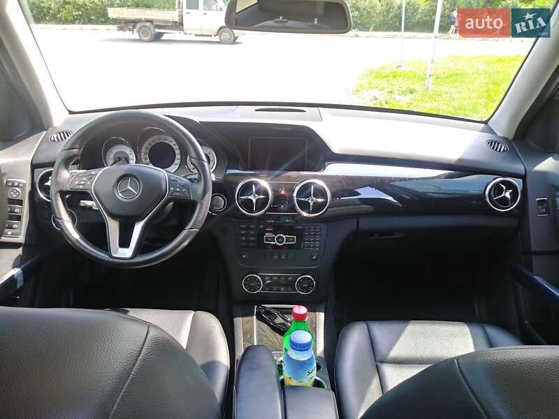 Внедорожник / Кроссовер Mercedes-Benz GLK-Class 2013 в Ивано-Франковске