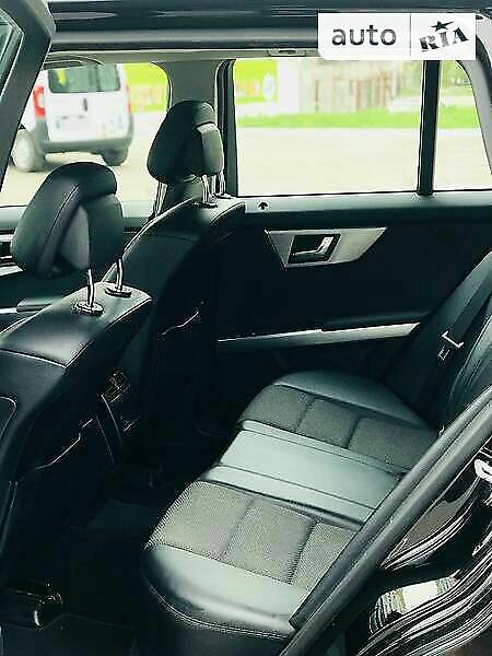 Позашляховик / Кросовер Mercedes-Benz GLK-Class 2012 в Коломиї
