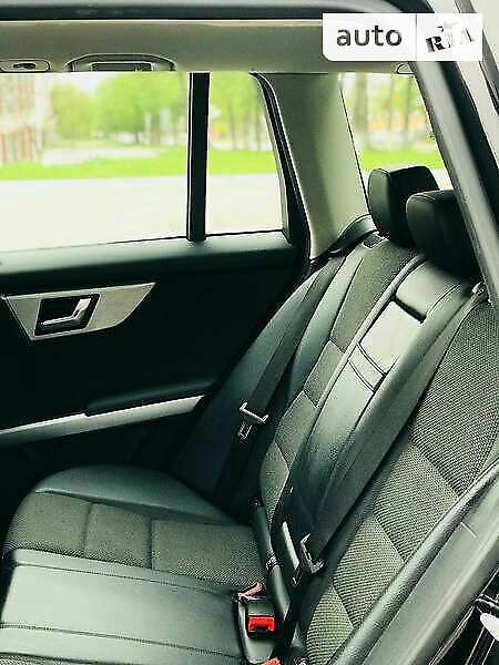 Позашляховик / Кросовер Mercedes-Benz GLK-Class 2012 в Коломиї
