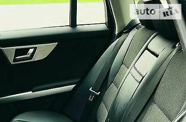 Позашляховик / Кросовер Mercedes-Benz GLK-Class 2012 в 