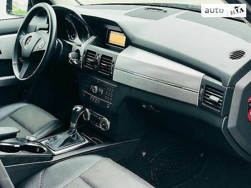 Позашляховик / Кросовер Mercedes-Benz GLK-Class 2012 в Коломиї