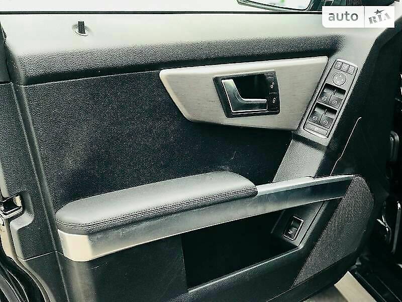 Позашляховик / Кросовер Mercedes-Benz GLK-Class 2012 в Коломиї